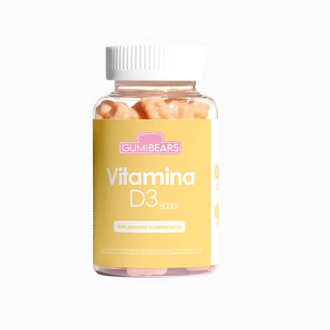 VITAMINA D3 SALUD ÓSEA E INMUNOLÓGICA 1 MES