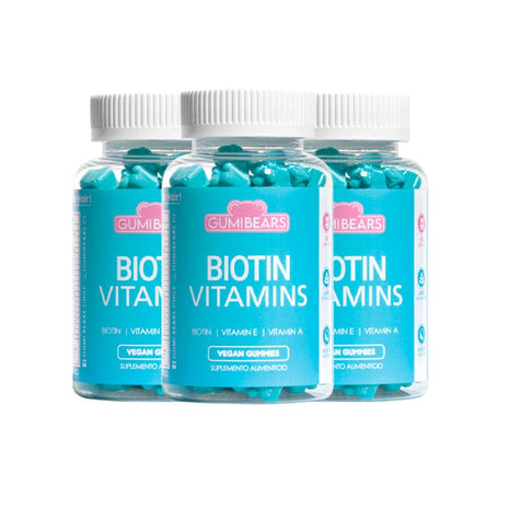 VITAMINAS BIOTIN PARA EL CABELLO 3MESES - GUMIBEARS - Desert Woman