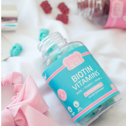VITAMINAS BIOTIN PARA EL CABELLO 6MESES - GUMIBEARS - Desert Woman