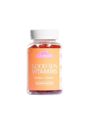 VITAMINAS GOODSUN BETACAROTENO 1MES - GUMIBEARS - Desert Woman