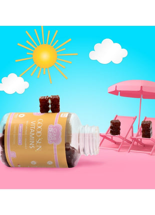 VITAMINAS GOODSUN BETACAROTENO 3MESES - GUMIBEARS - Desert Woman