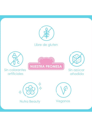 VITAMINAS GOODSUN BETACAROTENO 6MESES - GUMIBEARS - Desert Woman