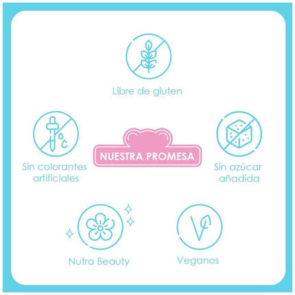 VITAMINAS GOODSUN BETACAROTENO 6MESES - GUMIBEARS - Desert Woman