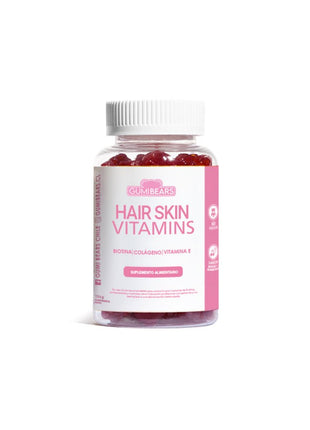 VITAMINAS HAIR&SKIN COLÁGENO - BIOTINA 1UN - GUMIBEARS - Desert Woman
