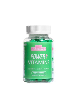VITAMINAS POWER ENERGIZANTE 1MES - GUMIBEARS - Desert Woman