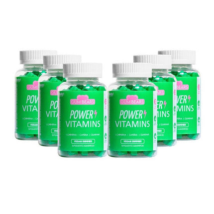 VITAMINAS POWER ENERGIZANTE 6MESES - GUMIBEARS - Desert Woman