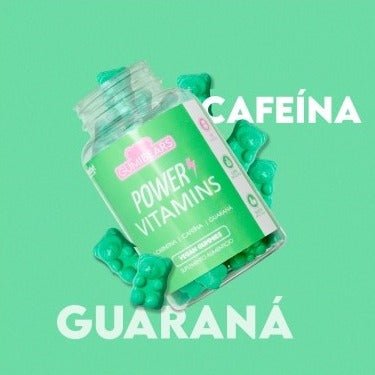 VITAMINAS POWER ENERGIZANTE 6MESES - GUMIBEARS - Desert Woman