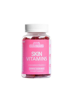VITAMINAS SKIN COLÁGENO 1MES - GUMIBEARS - Desert Woman