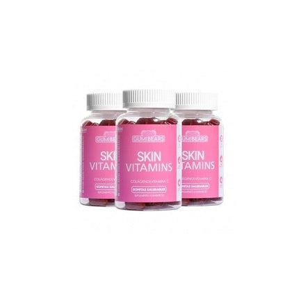 VITAMINAS SKIN COLÁGENO 3MESES - GUMIBEARS - Desert Woman