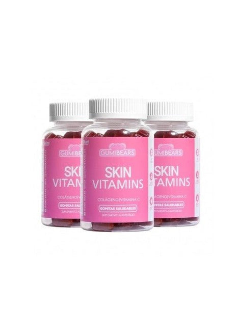 VITAMINAS SKIN COLÁGENO 3MESES - GUMIBEARS - Desert Woman