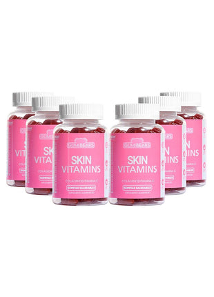VITAMINAS SKIN COLÁGENO 6MESES - GUMIBEARS - Desert Woman
