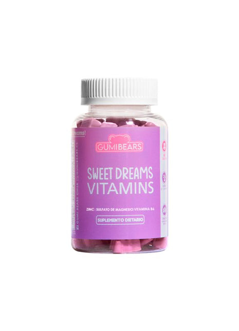 VITAMINAS SWEETDREAMS INDUCTOR DEL SUEÑO 1MES - GUMIBEARS - Desert Woman