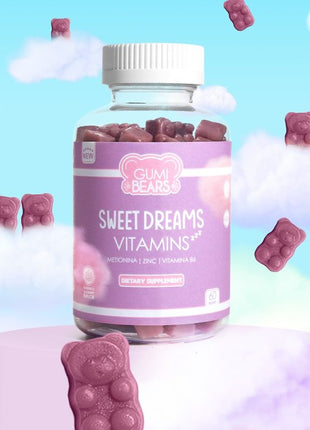 VITAMINAS SWEETDREAMS INDUCTOR DEL SUEÑO 3MESES - GUMIBEARS - Desert Woman