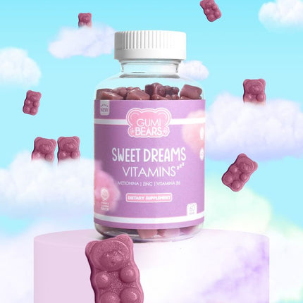 VITAMINAS SWEETDREAMS INDUCTOR DEL SUEÑO 3MESES - GUMIBEARS - Desert Woman