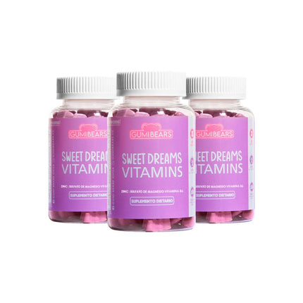 VITAMINAS SWEETDREAMS INDUCTOR DEL SUEÑO 3MESES - GUMIBEARS - Desert Woman