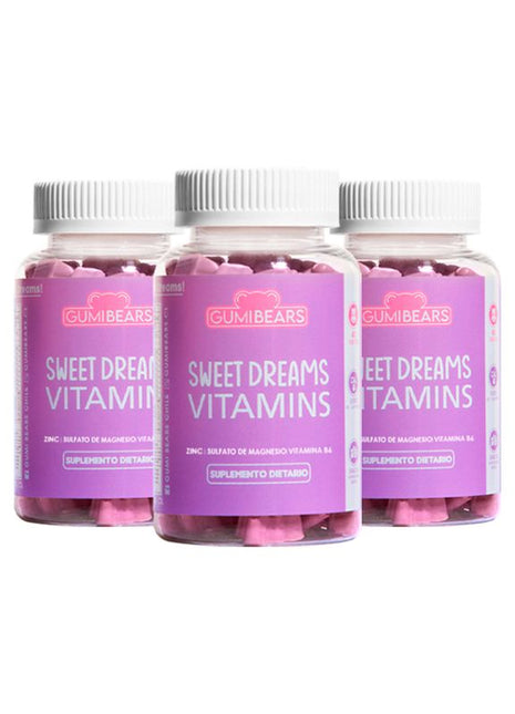 VITAMINAS SWEETDREAMS INDUCTOR DEL SUEÑO 3MESES - GUMIBEARS - Desert Woman