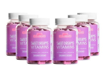 VITAMINAS SWEETDREAMS INDUCTOR DEL SUEÑO 6MESES - GUMIBEARS - Desert Woman
