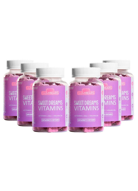 VITAMINAS SWEETDREAMS INDUCTOR DEL SUEÑO 6MESES - GUMIBEARS - Desert Woman